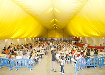 Cena de pa i porta