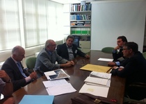 Peñíscola, Benicarló y Vinaròs, juntos por la solución a la regresión de la costa norte de la provincia