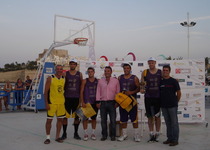 Finaliza el II Torneo Streetball 3x3 de Peñíscola