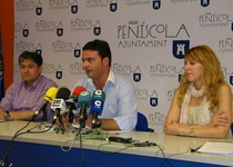 Peñíscola prevé un agosto al 100%