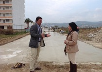 El Ayuntamiento de Peñíscola mejora las conexiones en Peñismar II