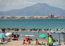 Éxito de participación en el III Triatlón Basiliscus Peñíscola