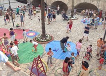 Comienzan los cuentacuentos y talleres infantiles de Peñíscola en la zona del Baluarte‏