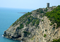 La Sierra de Irta desde el mar