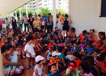 La "Escola d'Estiu" de Peñíscola celebra una jornada de puertas abiertas para las familias‏ 
