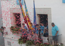 Quedan inauguradas las fiestas patronales de Peñíscola
