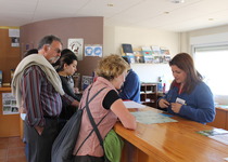 Las oficinas de Tourist Info de Peñíscola han atendido más de 3500 consultas en Semana Santa