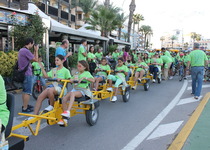 Peñíscola celebra el Día de la Bicicleta de sus Fiestas Patronales con más de 1300 participantes‏