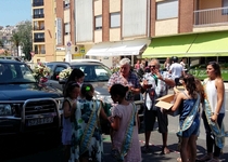 Peñíscola celebra la festividad de San Cristóbal con la tradicional bendición de vehículos