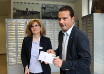 CORREOS presenta un matasellos turístico dedicado al Castillo de Peñíscola