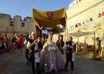 Peñíscola recreará a partir de mañana el paso del Papa Luna por la ciudad