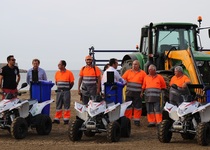 El Ayuntamiento de Peñíscola amplía su dispositivo de limpieza de playas