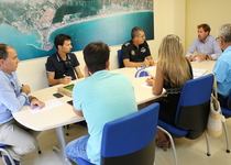 Peñíscola evalúa en comisiones periódicas de seguimiento el incremento de servicios de temporada estival