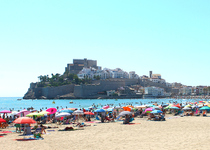 La Playa Norte de Peñíscola se reabre al baño